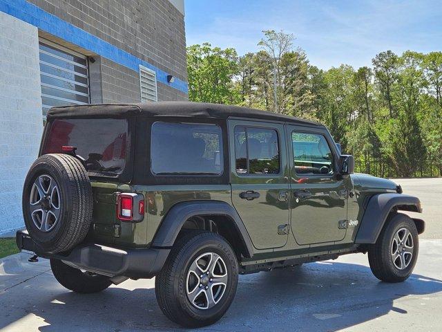 used 2021 Jeep Wrangler car, priced at $29,995
