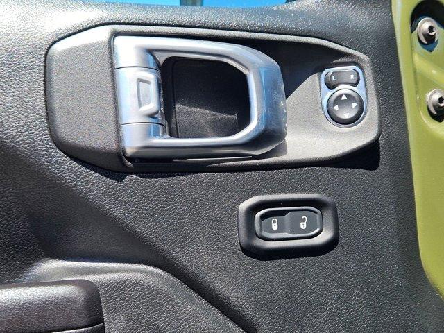 used 2021 Jeep Wrangler car, priced at $29,995