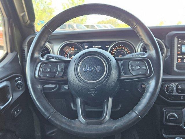 used 2021 Jeep Wrangler car, priced at $29,995