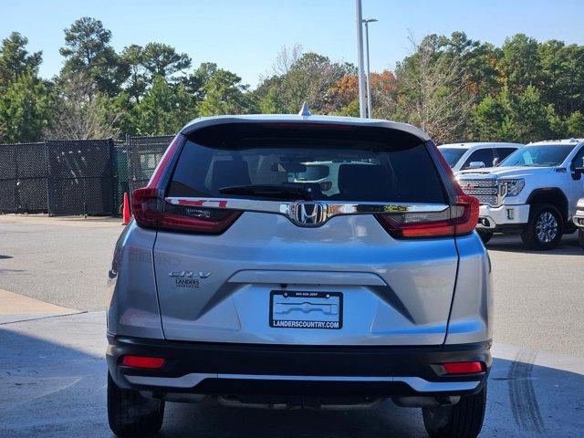 used 2021 Honda CR-V car, priced at $24,995