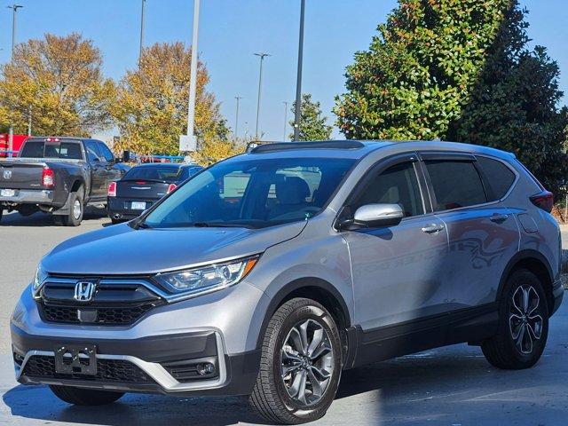 used 2021 Honda CR-V car, priced at $24,995