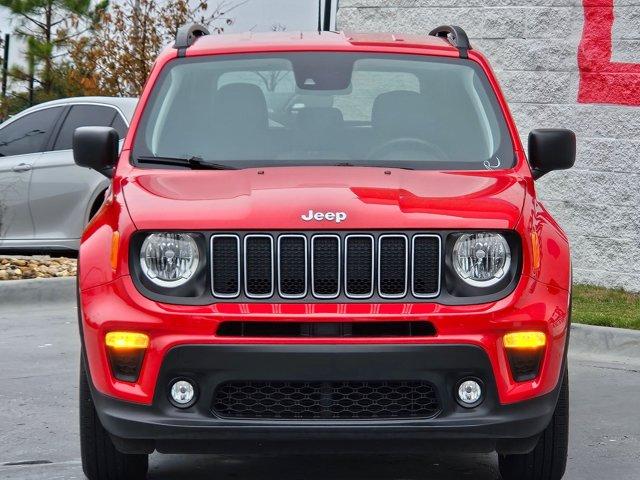 used 2023 Jeep Renegade car, priced at $21,440