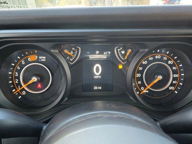 new 2026 Jeep Wrangler car