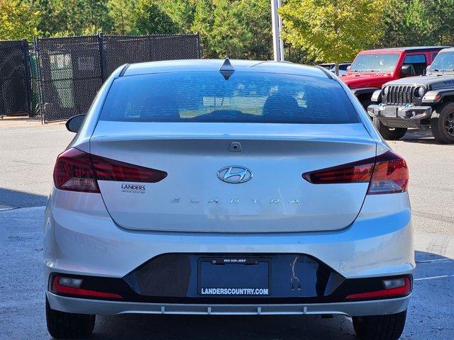 used 2019 Hyundai Elantra car, priced at $9,975