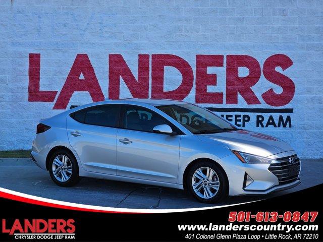 used 2019 Hyundai Elantra car, priced at $9,995