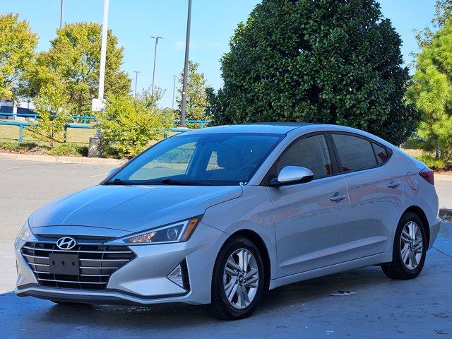 used 2019 Hyundai Elantra car, priced at $9,975