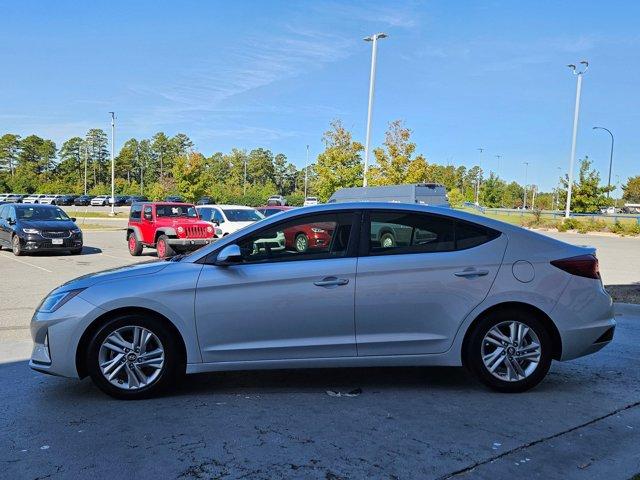 used 2019 Hyundai Elantra car, priced at $9,975