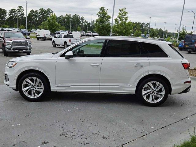 used 2023 Audi Q7 car, priced at $42,000