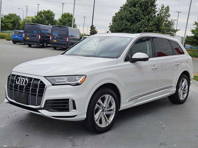 used 2023 Audi Q7 car, priced at $42,000