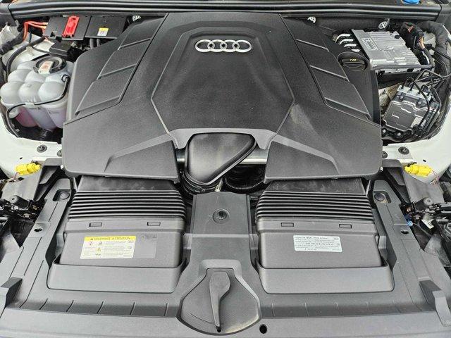 used 2023 Audi Q7 car, priced at $42,000