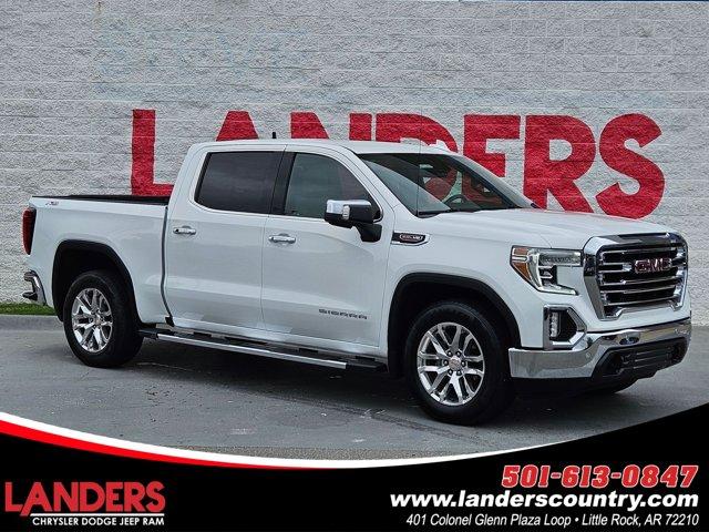 used 2021 GMC Sierra 1500 car, priced at $33,750
