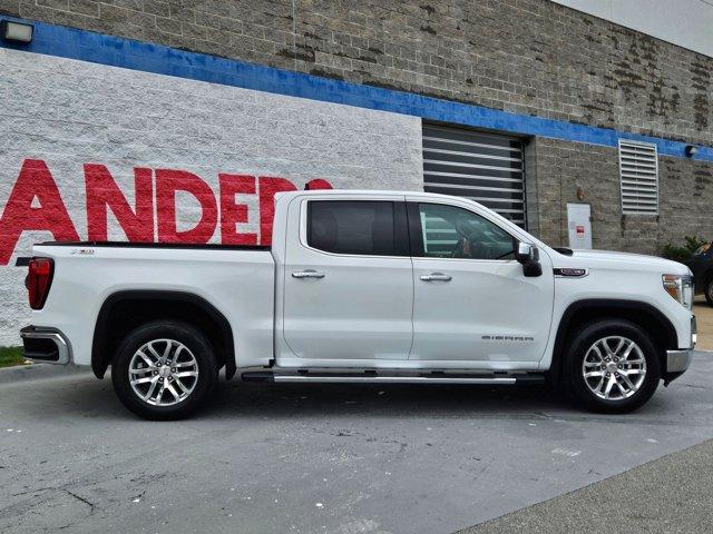 used 2021 GMC Sierra 1500 car, priced at $33,750