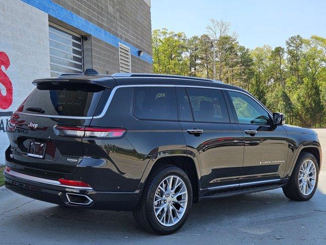 used 2024 Jeep Grand Cherokee L car, priced at $59,750