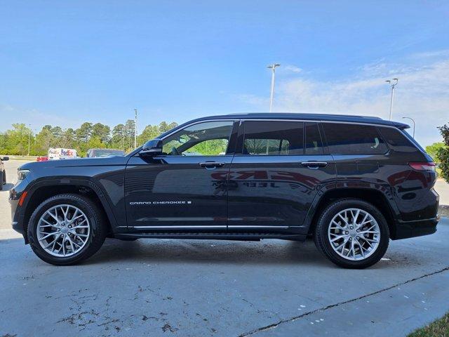 used 2024 Jeep Grand Cherokee L car, priced at $59,750