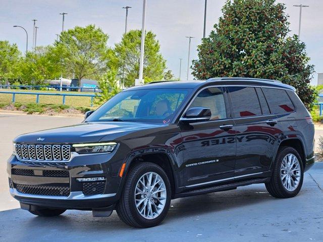 used 2024 Jeep Grand Cherokee L car, priced at $59,750