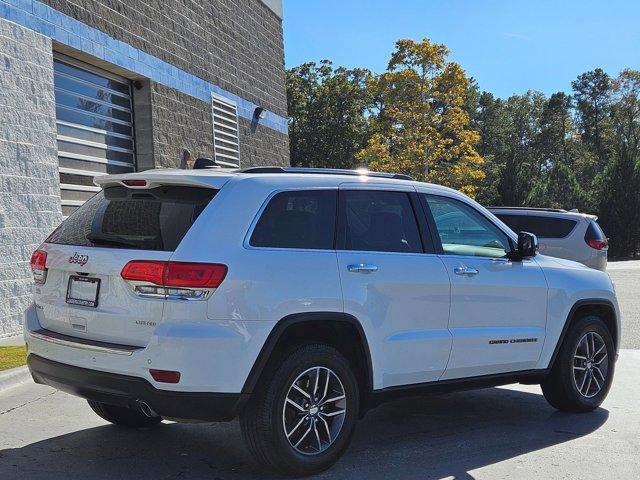 used 2017 Jeep Grand Cherokee car, priced at $12,999