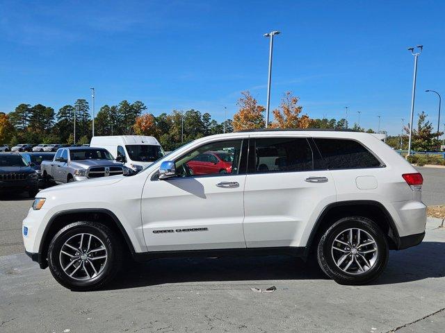 used 2017 Jeep Grand Cherokee car, priced at $12,999