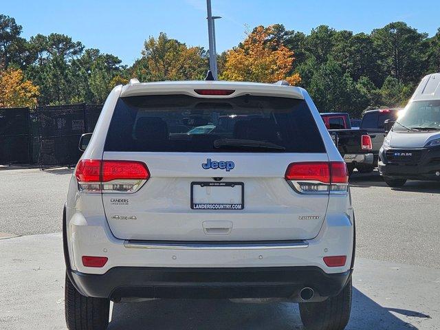 used 2017 Jeep Grand Cherokee car, priced at $12,999