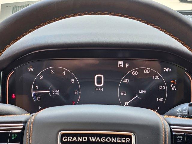 new 2025 Jeep Grand Wagoneer car, priced at $106,935