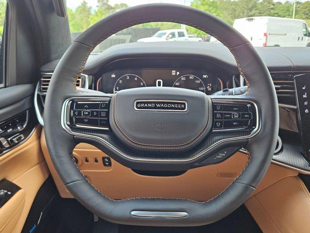 new 2025 Jeep Grand Wagoneer car, priced at $106,935