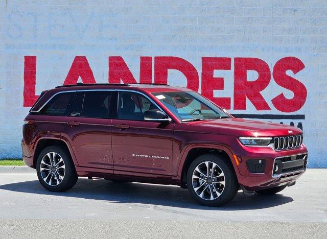 new 2025 Jeep Grand Cherokee car, priced at $58,468