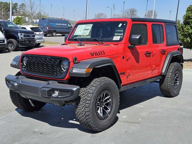 new 2024 Jeep Wrangler car, priced at $56,489