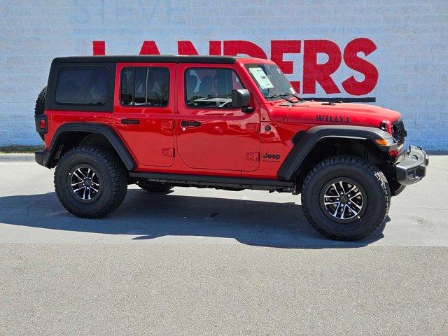 new 2024 Jeep Wrangler car, priced at $51,294