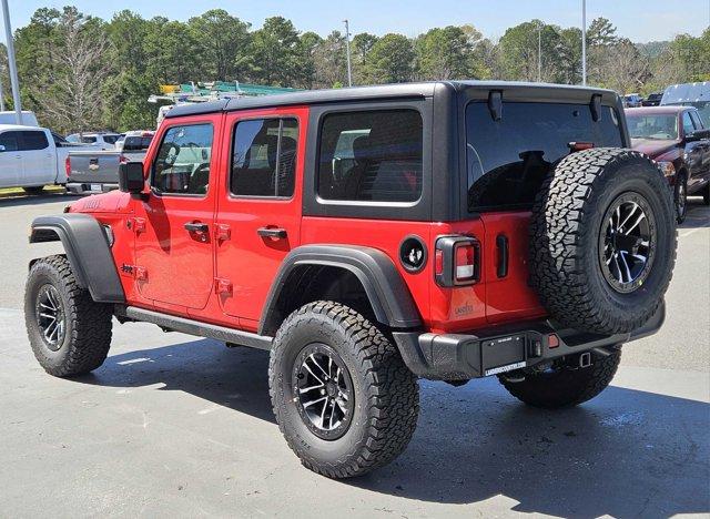 new 2024 Jeep Wrangler car, priced at $56,489