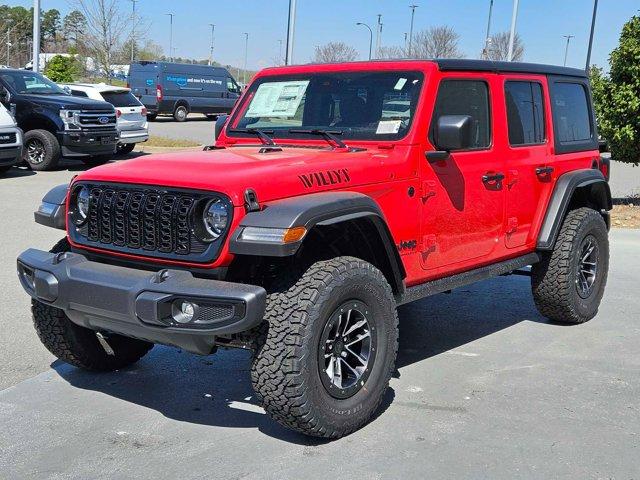 new 2024 Jeep Wrangler car, priced at $51,294