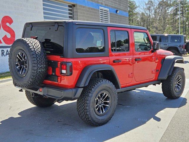 new 2024 Jeep Wrangler car, priced at $56,489