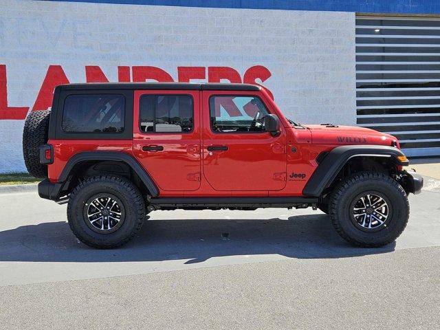 new 2024 Jeep Wrangler car, priced at $56,489