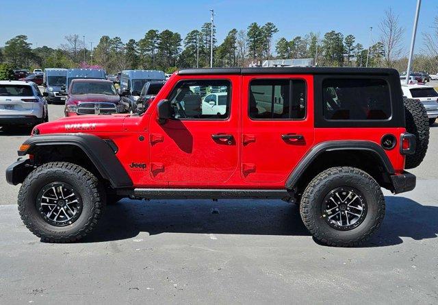 new 2024 Jeep Wrangler car, priced at $51,294