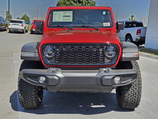 new 2024 Jeep Wrangler car, priced at $56,489