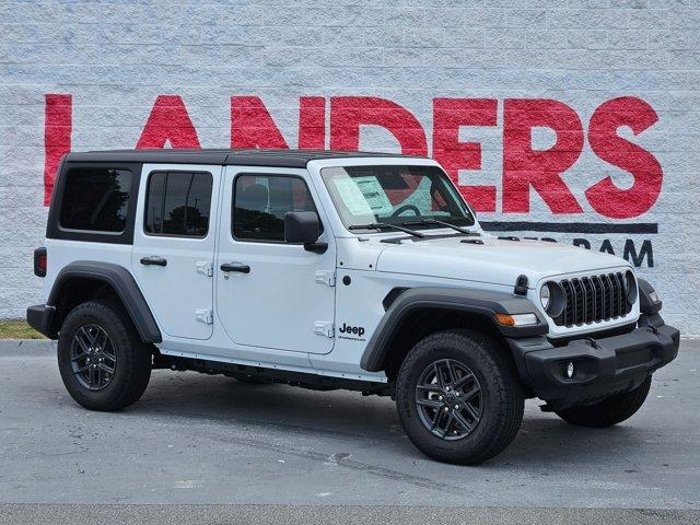new 2025 Jeep Wrangler car, priced at $42,581