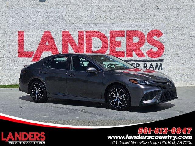 used 2024 Toyota Camry car, priced at $26,995