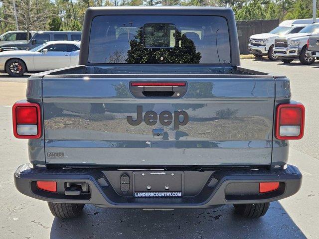 new 2024 Jeep Gladiator car, priced at $42,955