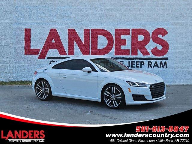 used 2016 Audi TT car, priced at $19,995