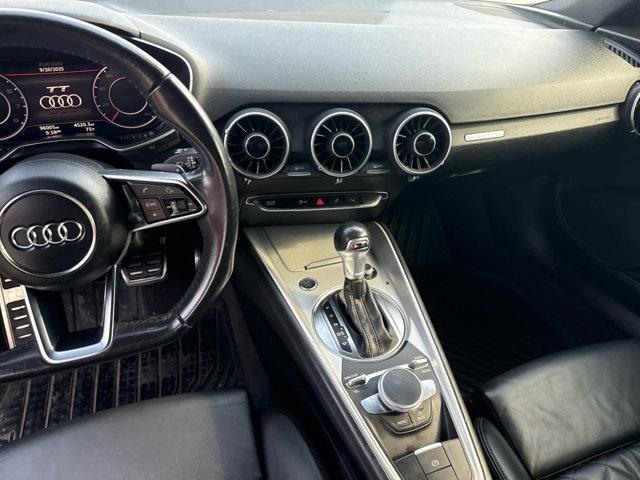 used 2016 Audi TT car, priced at $21,995