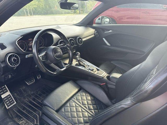 used 2016 Audi TT car, priced at $21,995