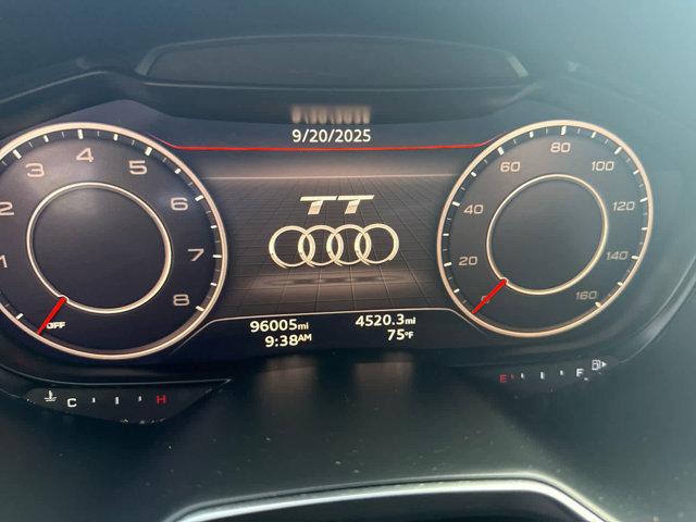 used 2016 Audi TT car, priced at $21,995