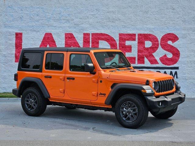 new 2025 Jeep Wrangler car, priced at $44,039