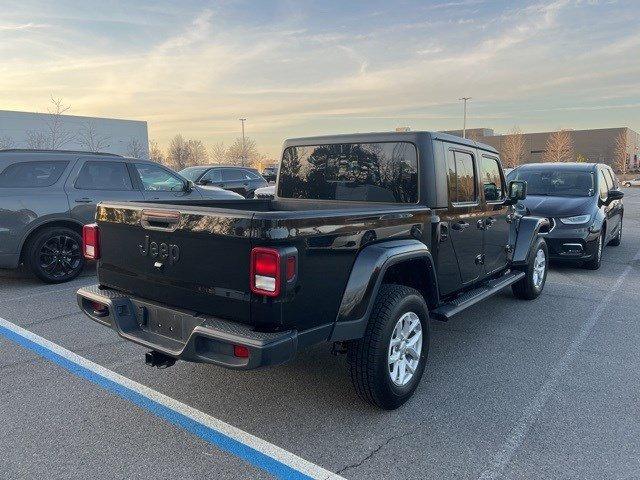 used 2023 Jeep Gladiator car, priced at $31,249