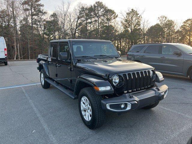 used 2023 Jeep Gladiator car, priced at $31,249