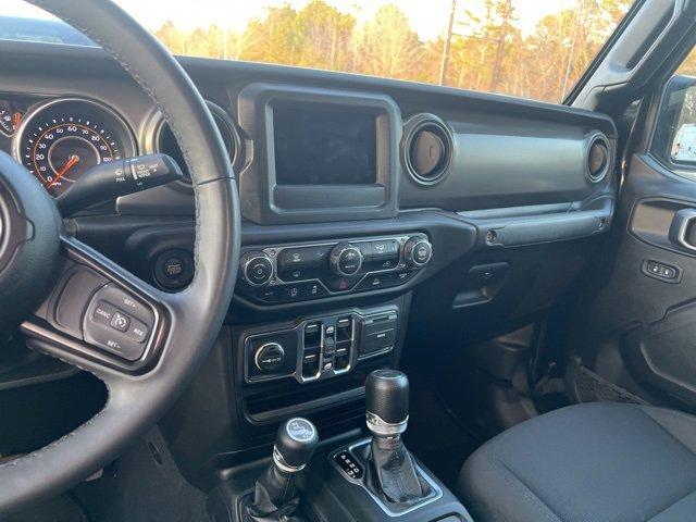 used 2023 Jeep Gladiator car, priced at $31,249