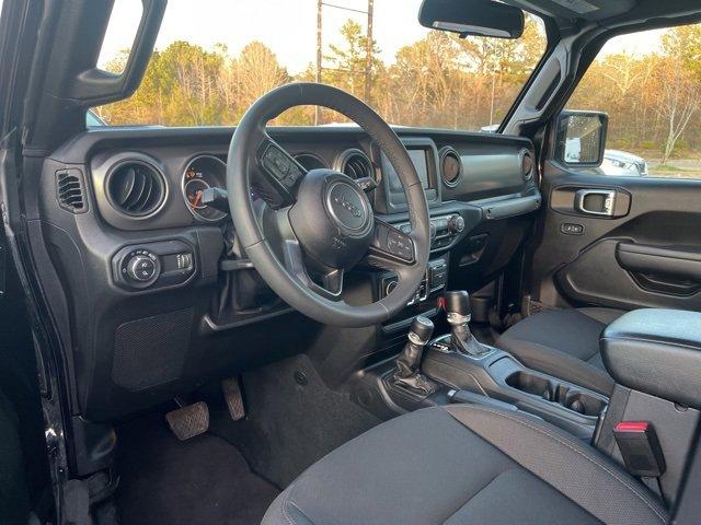 used 2023 Jeep Gladiator car, priced at $31,249