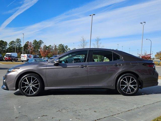 used 2022 Toyota Camry car, priced at $25,500