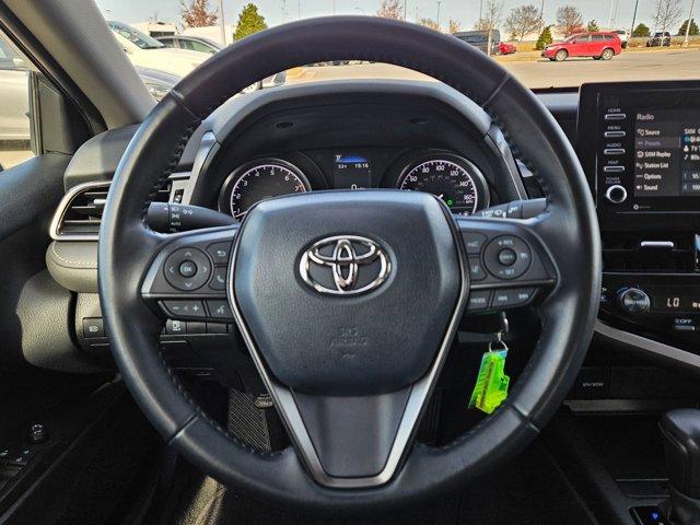 used 2022 Toyota Camry car, priced at $25,500