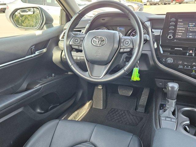 used 2022 Toyota Camry car, priced at $25,500