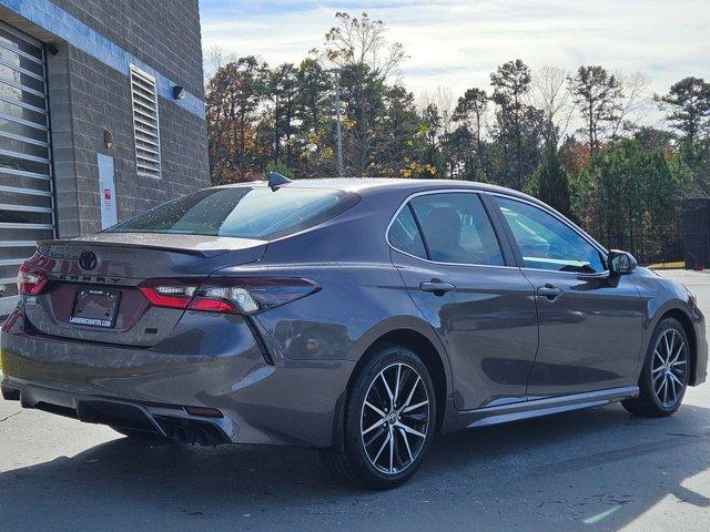 used 2022 Toyota Camry car, priced at $25,500