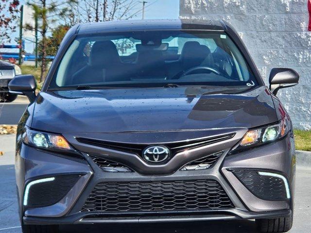 used 2022 Toyota Camry car, priced at $25,500